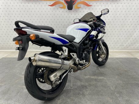 2004 Suzuki SV 400, синий, 299000 рублей, вид 4
