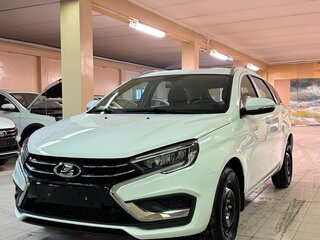 2024 Lada (ВАЗ) Vesta SW I Рестайлинг (NG), белый, 1621000 рублей, вид 2