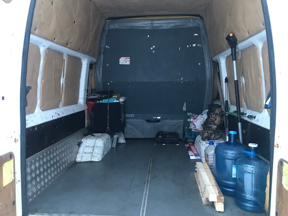 2014 Ford Transit, белый, 1650000 рублей - вид 7