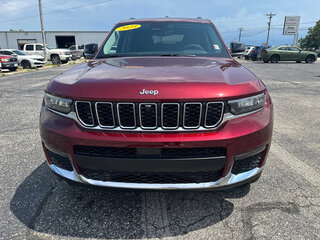 2024 Jeep Grand Cherokee V (WL), красный, 9822990 рублей, вид 2