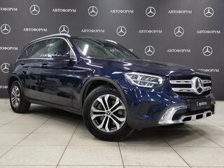 2021 Mercedes-Benz GLC 220 d I (X253) Рестайлинг, синий, 4350000 рублей, вид 3