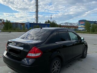 2012 Nissan Tiida I Рестайлинг, коричневый, 849000 рублей, вид 5