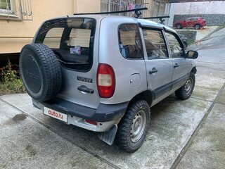 2006 Chevrolet Niva I, серебристый, 490000 рублей, вид 5