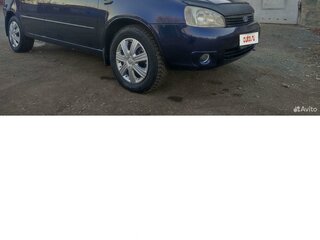 2012 Lada (ВАЗ) Kalina I, синий, 350000 рублей, вид 1