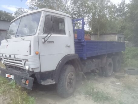 1990 КамАЗ 5320, серебристый, 355000 рублей, вид 5