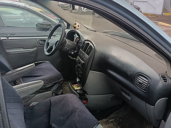 2005 Dodge Caravan 4-speed IV, серый - вид 5