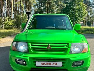 2002 Mitsubishi Pajero III, зелёный, 1323969 рублей, вид 2