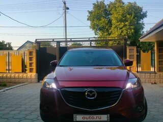 2013 Mazda CX-9 I Рестайлинг, красный, 1950000 рублей, вид 1
