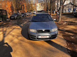 2004 Skoda Fabia I Рестайлинг, голубой, 305000 рублей, вид 1