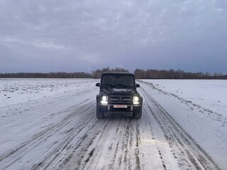 2008 Mercedes-Benz G-Класс 320 CDI II (W463), чёрный, 6500000 рублей, вид 4