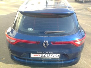 2018 Renault Megane IV, синий, 1460000 рублей, вид 3