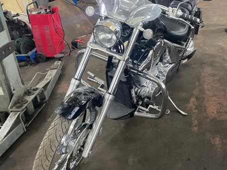 2011 Honda VT 1300CX Fury, чёрный, 800000 рублей, вид 5