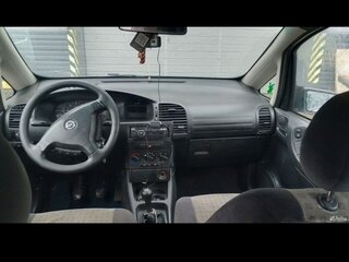2002 Opel Zafira A, серебристый, 340000 рублей, вид 3