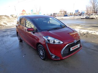 2019 Toyota Sienta II Рестайлинг, пурпурный, 1700000 рублей, вид 1
