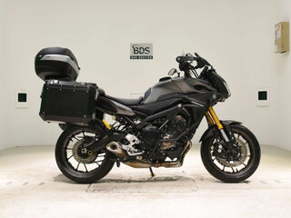 2015 Yamaha MT-09 Tracer (FJ-09), чёрный, 800000 рублей, вид 1
