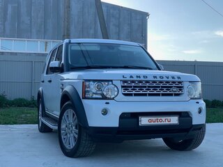 2011 Land Rover Discovery IV, белый, 3100000 рублей, вид 2