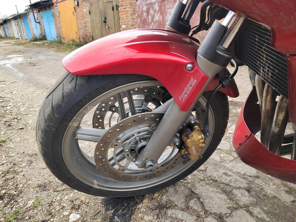 2007 Honda CBF 1000, красный, 550000 рублей - вид 6