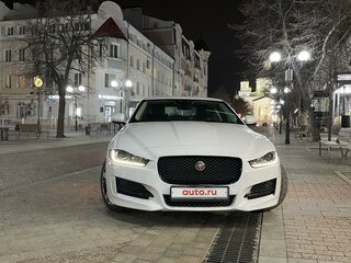 2018 Jaguar XE I, белый, 2700000 рублей, вид 3