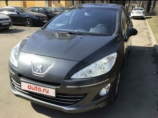 2012 Peugeot 408 I, серый, 450000 рублей, вид 4