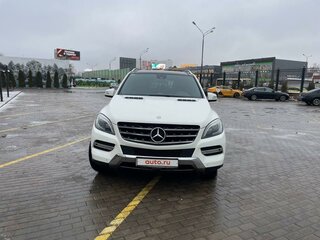 2012 Mercedes-Benz M-Класс 350 III (W166), белый, 1999000 рублей, вид 3