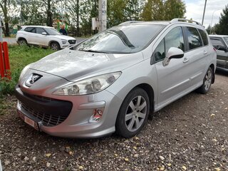 2009 Peugeot 308 I, серебристый, 500000 рублей, вид 1