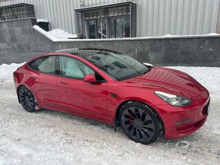 2021 Tesla Model 3 Performance I, красный, 3750000 рублей, вид 1