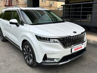 2020 Kia Carnival IV, белый, 3650000 рублей, вид 2