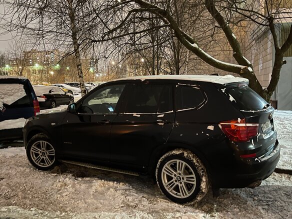 2014 BMW X3 30d xDrive II (F25) Рестайлинг, чёрный, 4150000 рублей - вид 13