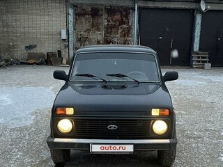 2011 Lada (ВАЗ) 2121 (4x4) I Рестайлинг, зелёный, 660000 рублей, вид 3