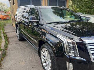2020 Cadillac Escalade ESV IV, чёрный, 4600000 рублей, вид 2