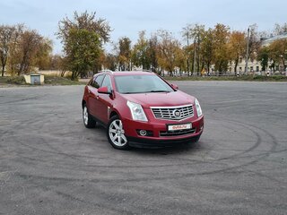 2013 Cadillac SRX II Рестайлинг, красный, 1800000 рублей, вид 5