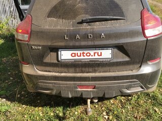 2017 Lada (ВАЗ) XRAY I, чёрный, 700000 рублей, вид 3
