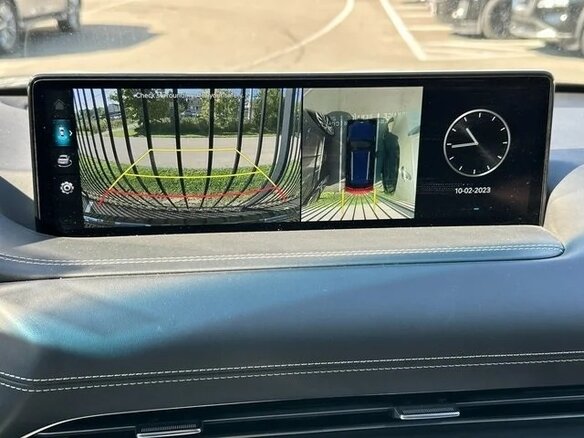 2022 Genesis GV80 I, синий, 10913461 рублей - вид 12