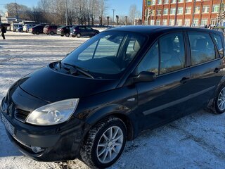 2007 Renault Scenic II Рестайлинг, чёрный, 450000 рублей, вид 1