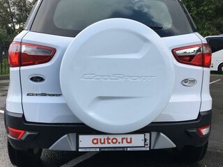 2016 Ford EcoSport II, белый, 1300000 рублей, вид 4