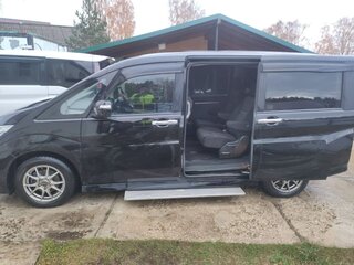 2016 Honda Stepwgn Spada V, чёрный, 1700000 рублей, вид 2