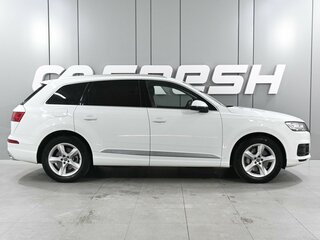 2016 Audi Q7 II (4M), белый, 4180000 рублей, вид 5