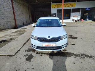 2014 Skoda Rapid I, белый, 780000 рублей, вид 2