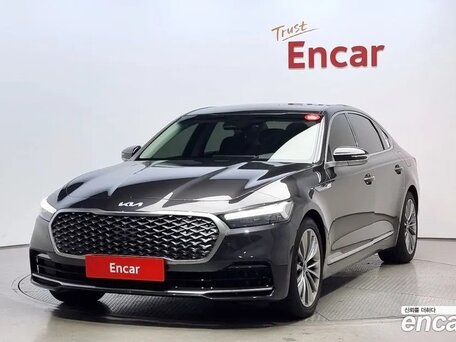 Kia K9 II (RJ) Рестайлинг