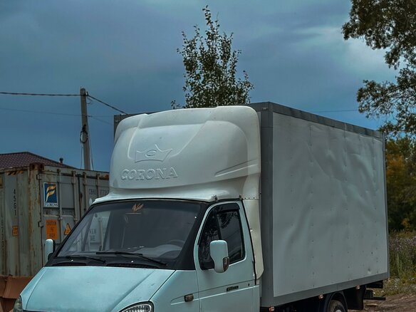 2009 ГАЗ ГАЗель (3302), серебристый, 630000 рублей - вид 9