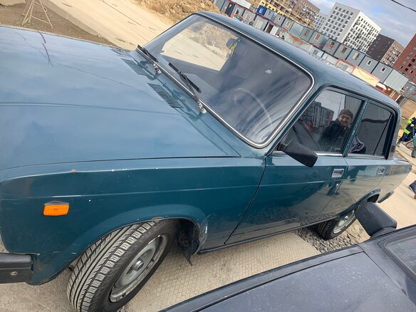 2005 Lada (ВАЗ) 2107, синий, 135000 рублей - вид 17
