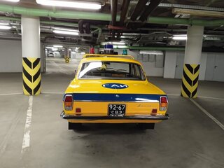 1973 ГАЗ 24 «Волга» 2401 I (24), жёлтый, 2200000 рублей, вид 5