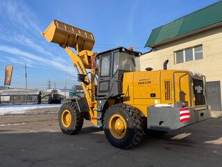 2023 Lonking LG833, жёлтый, 4780400 рублей, вид 4
