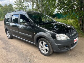 2018 Lada (ВАЗ) Largus Cross I, чёрный, 925000 рублей, вид 2