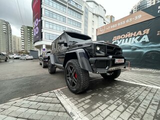 2016 Mercedes-Benz G-Класс 500 4x4 II (W463) Рестайлинг 4, чёрный, 17000000 рублей, вид 1