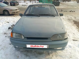 2003 Lada (ВАЗ) 2114, серый, 110000 рублей, вид 3