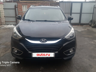 2013 Hyundai ix35 I Рестайлинг, чёрный, 1360000 рублей, вид 3
