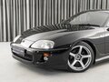 1994 Toyota Supra IV (A80), чёрный - вид 3