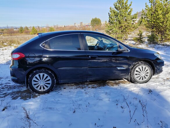 2012 Chery M11 (A3), чёрный, 415000 рублей - вид 7