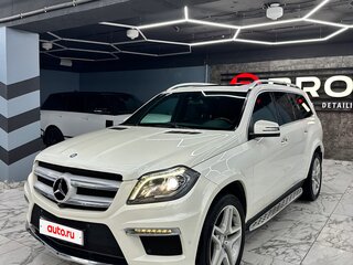 2013 Mercedes-Benz GL-Класс 350 II (X166), белый, 2900000 рублей, вид 1